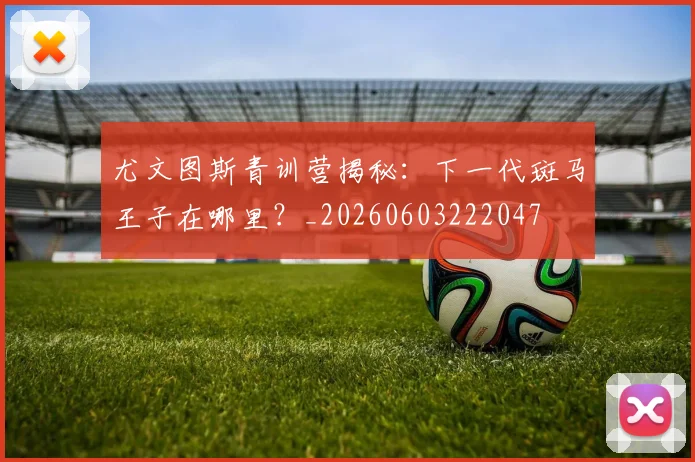 尤文图斯青训营揭秘：下一代斑马王子在哪里？_20260603222047
